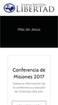 Mobile Screenshot of iblibertad.org